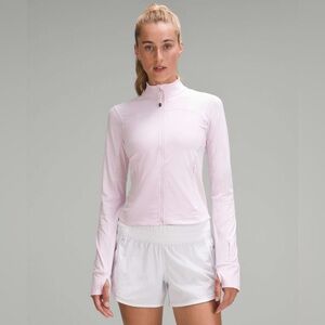 Lululemon Lightweight Running Jacket, Meadowsweet Pink, Size 6